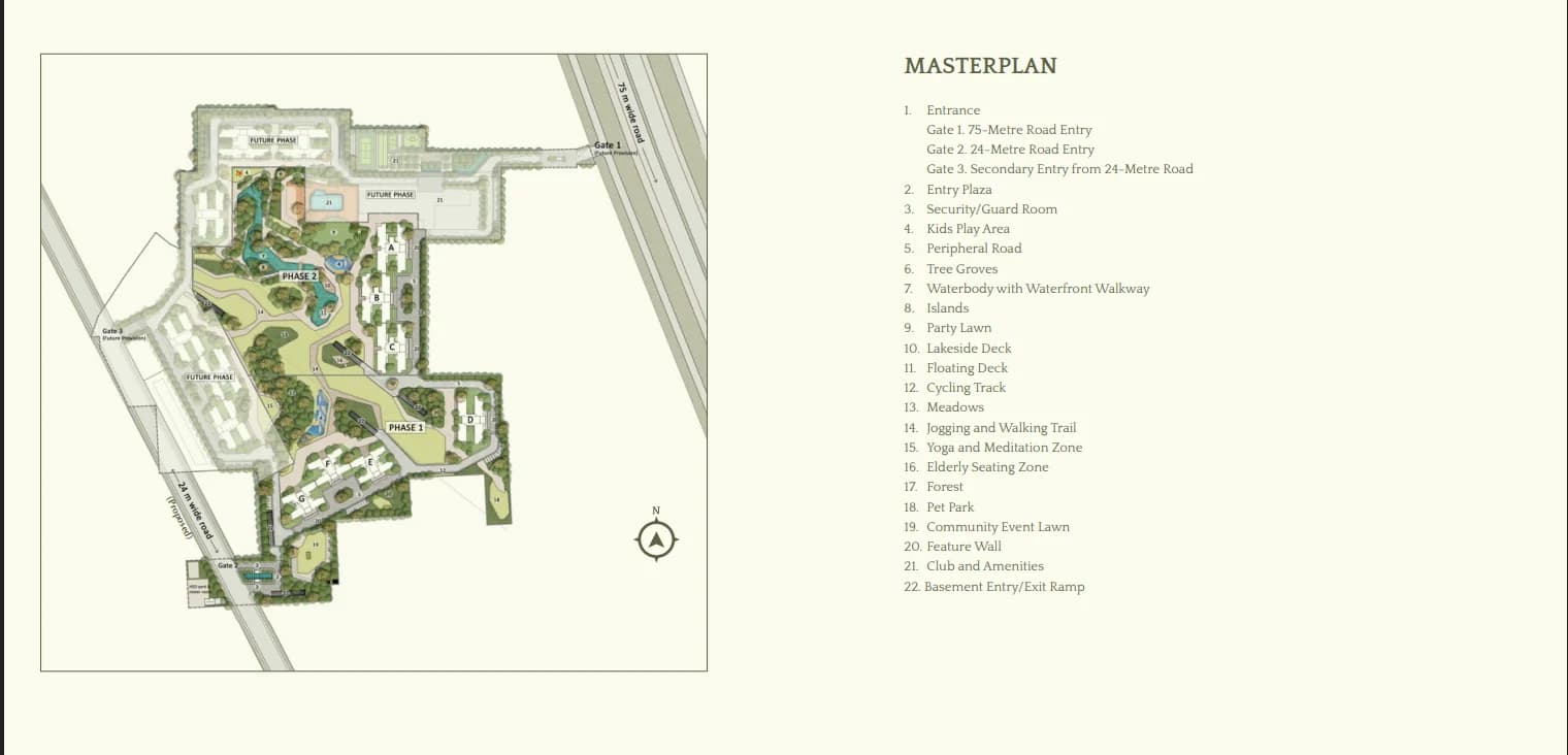 Main Site floor plan