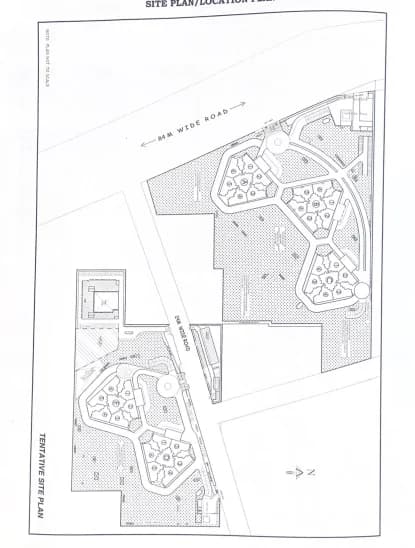 Main Site floor plan