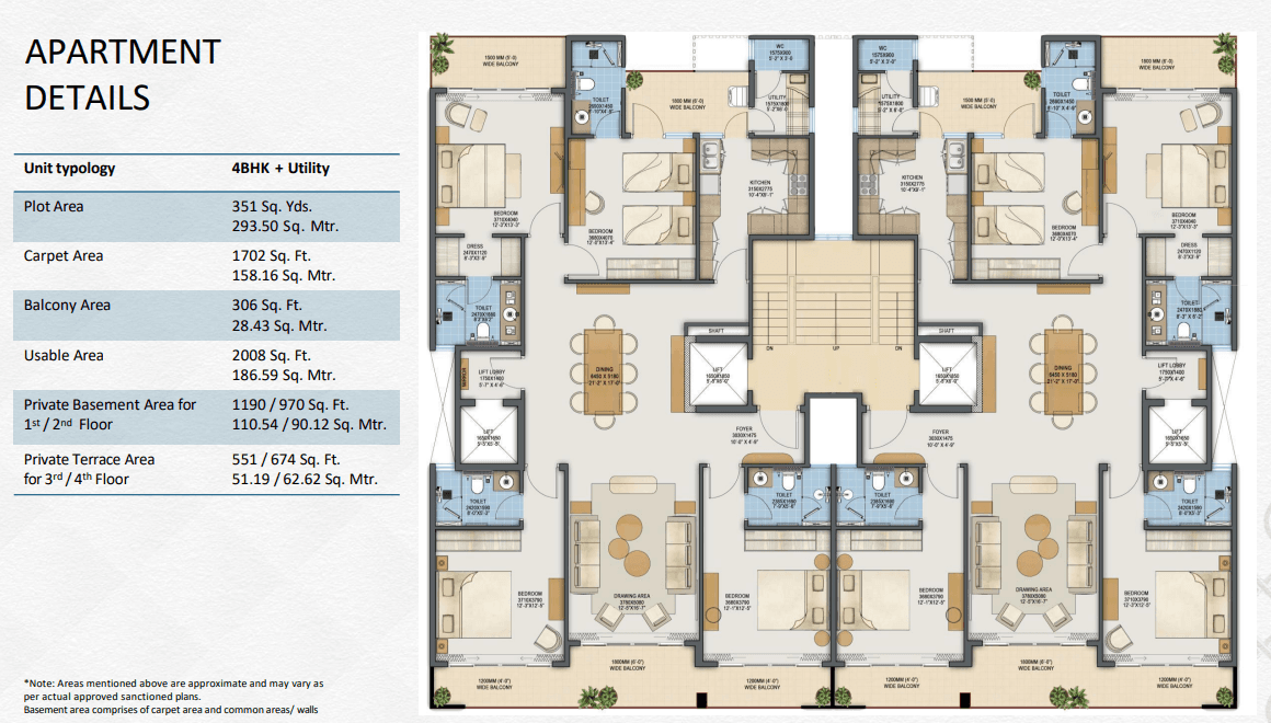 Apartment floor plan