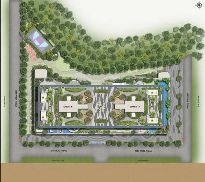 Apartment floor plan