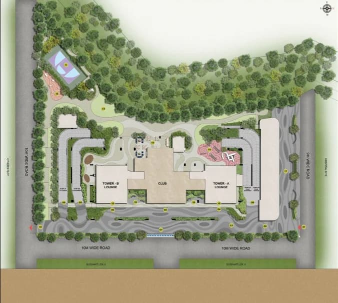 Apartment floor plan