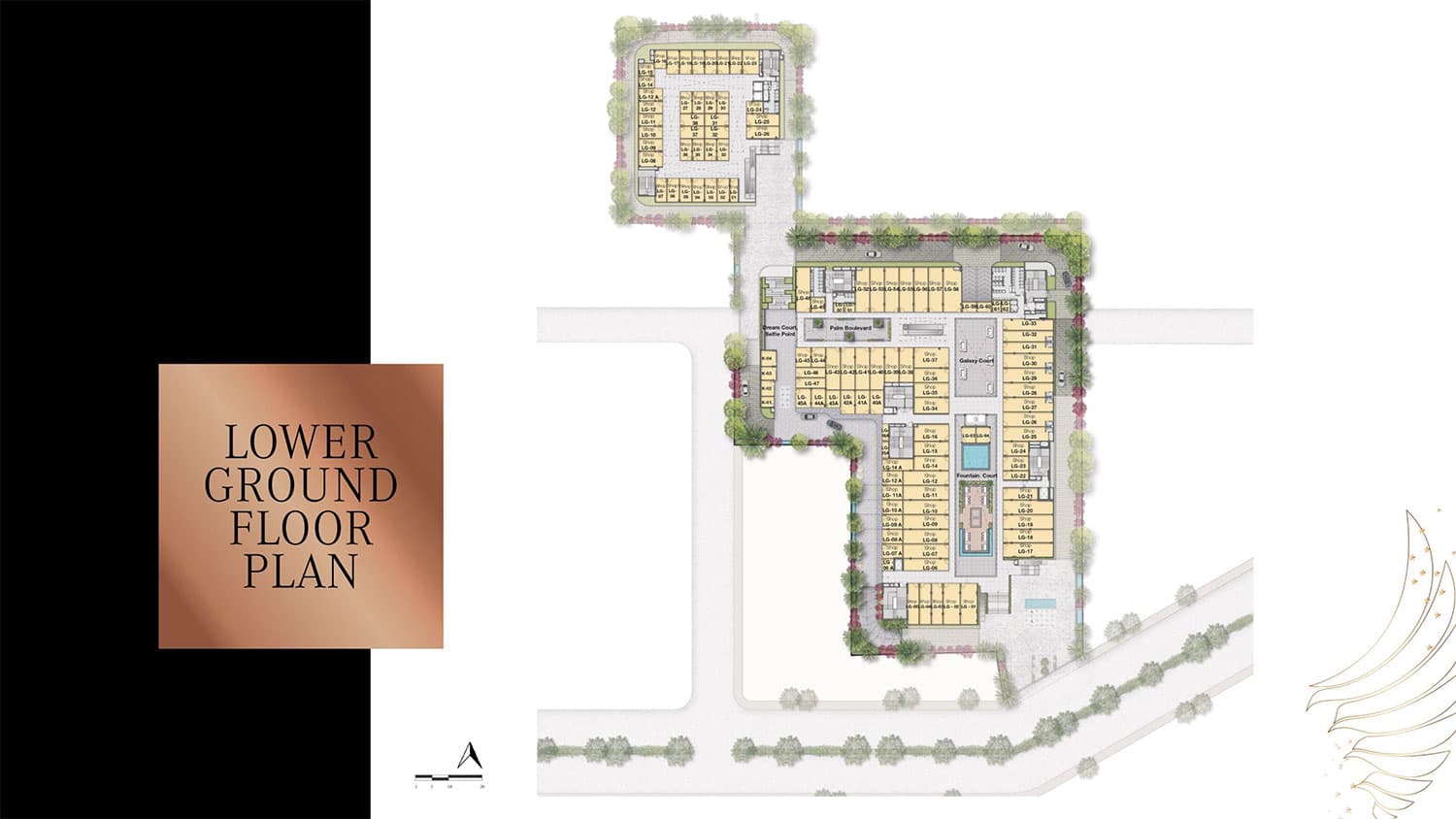 Lower Ground Floor floor plan
