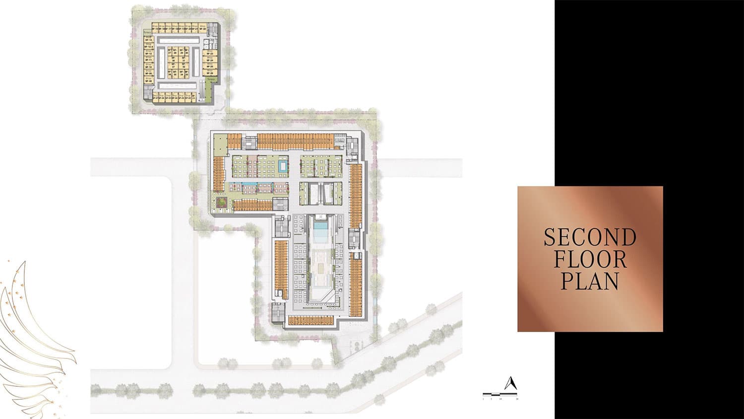 Second Floor floor plan