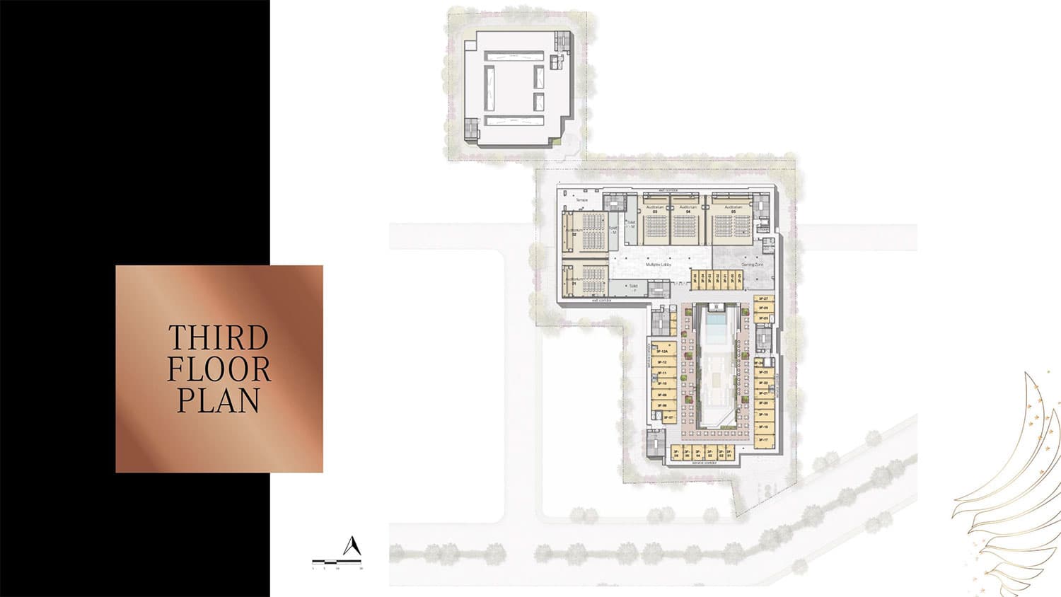 Third Floor floor plan