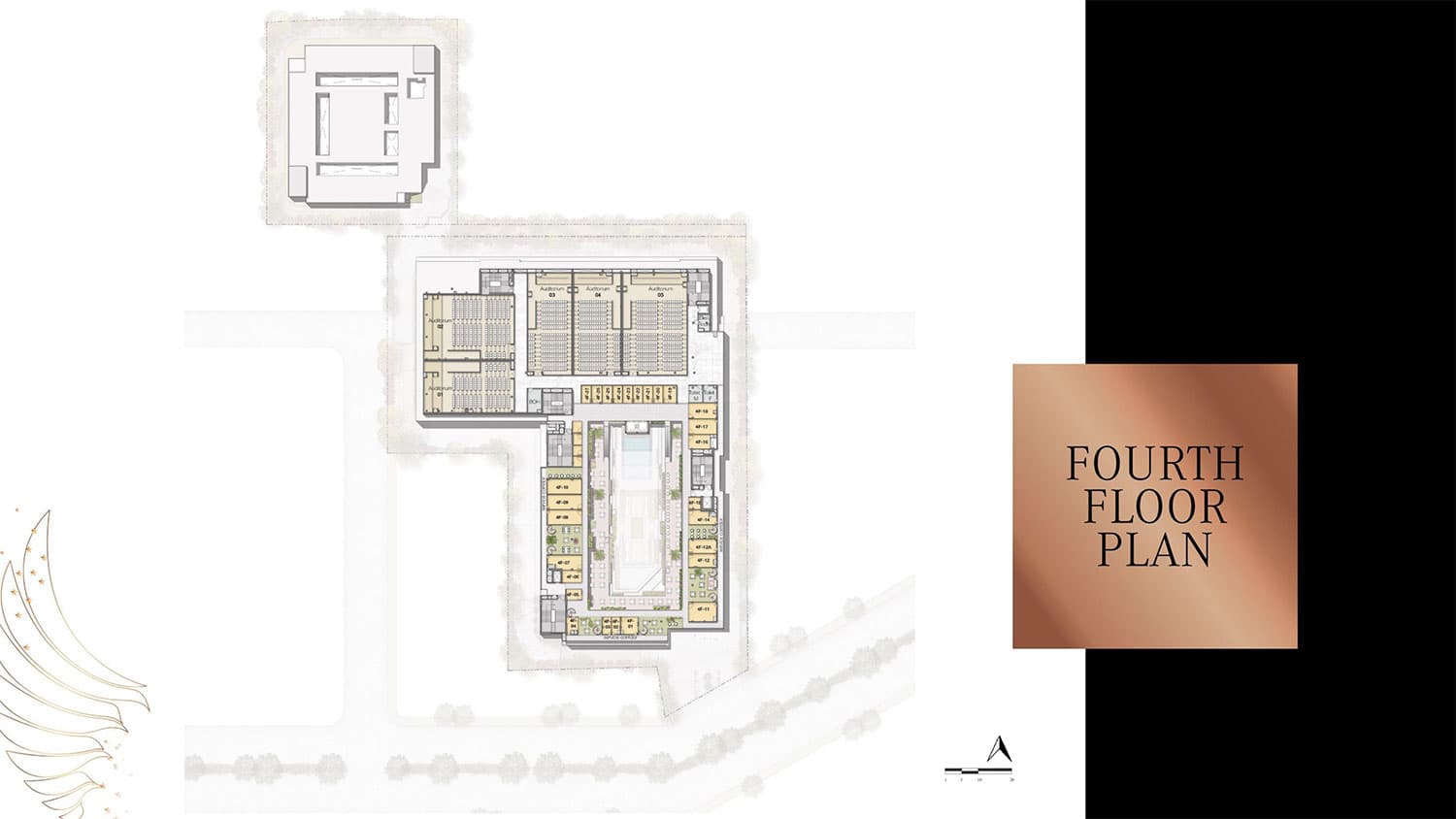 Fourth Floor floor plan