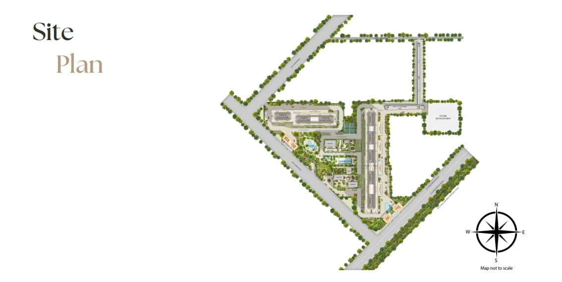 Main Site floor plan