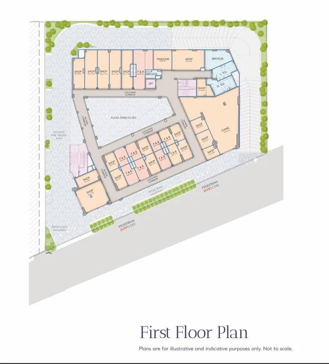 First Floor floor plan