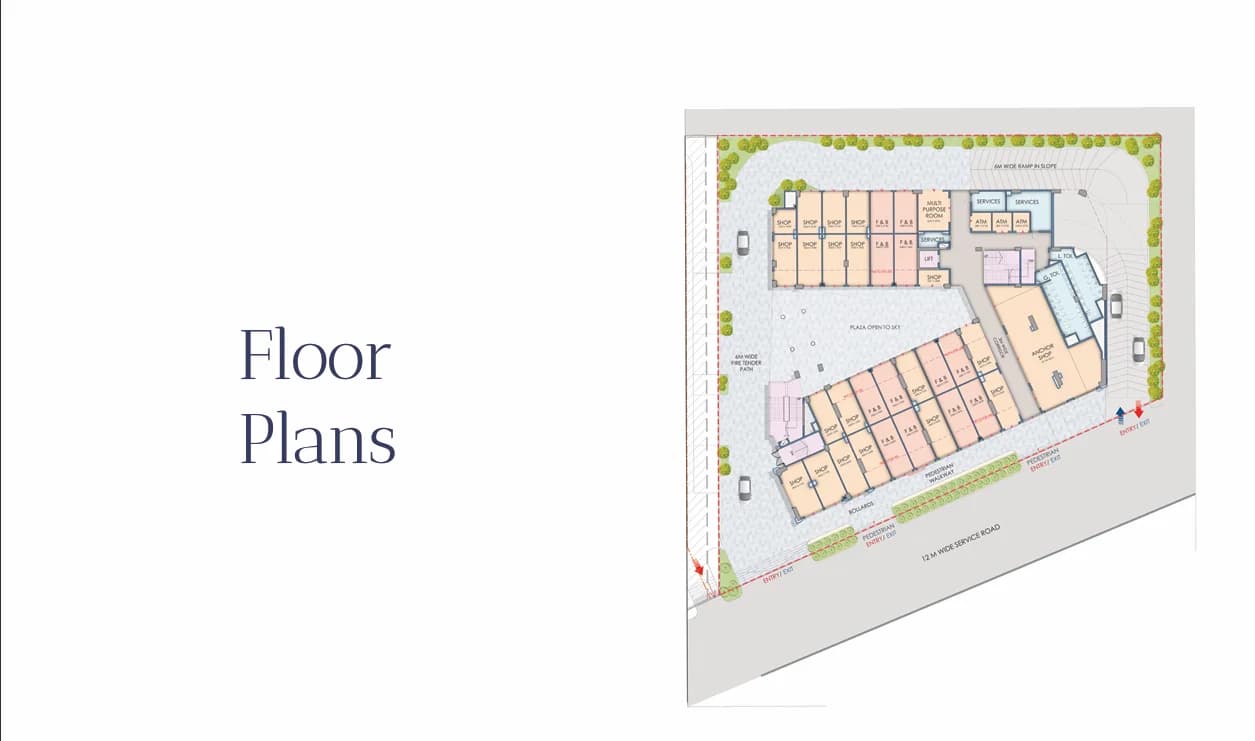 Ground Floor floor plan