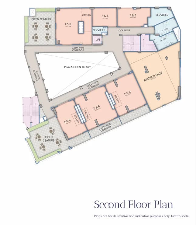 Second Floor floor plan