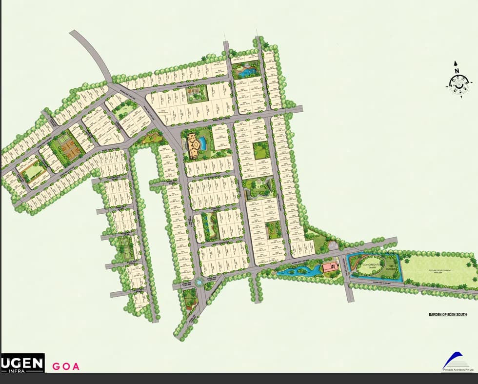 Main Site floor plan