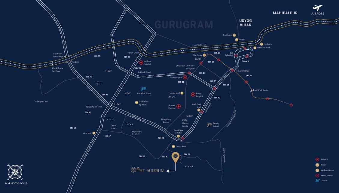 4S The Aurrum – Gurgaon, Haryana