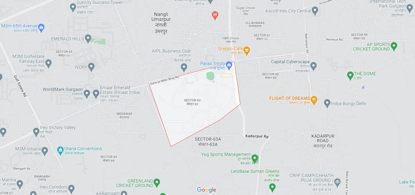 DLF The Arbour – Sector 63, Gurgaon