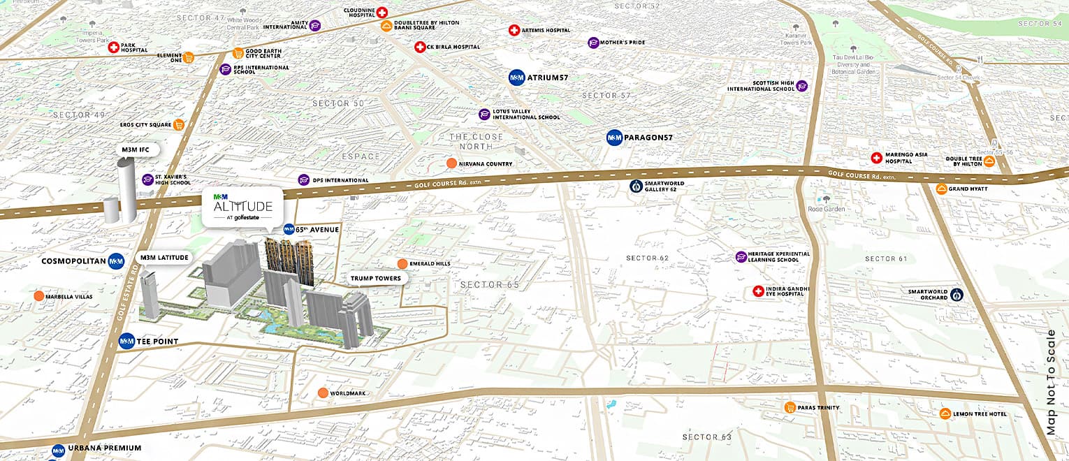 M3M Altitude – Sector 65, Gurgaon