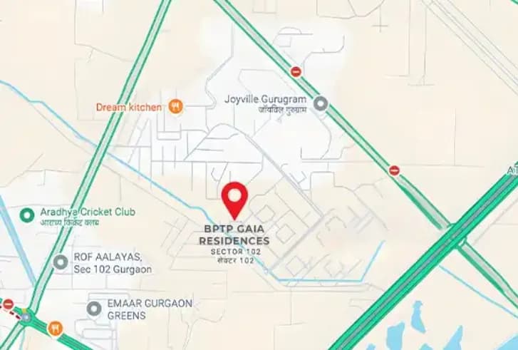 BPTP Gaia Residences – Sector 102, Gurgaon