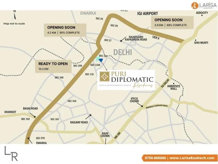 Puri Diplomatic Residency – Sector 111, Gurgaon