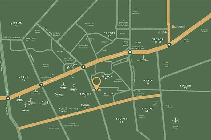 Emaar Urban Oasis – Sector 62, Gurgaon