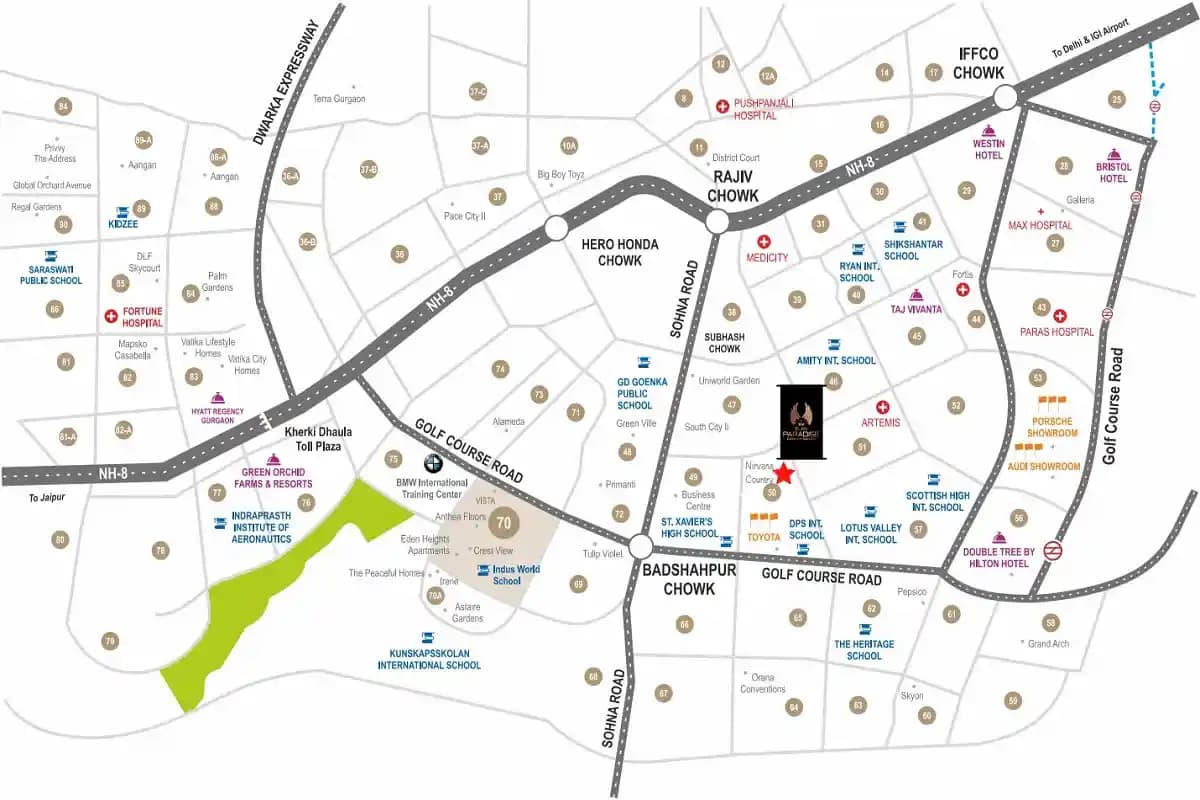 Elan Paradise – Sector 50, Gurgaon