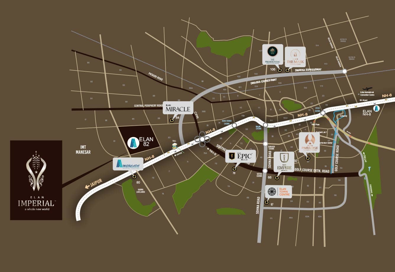 Elan Imperial – Sector 82, Gurgaon