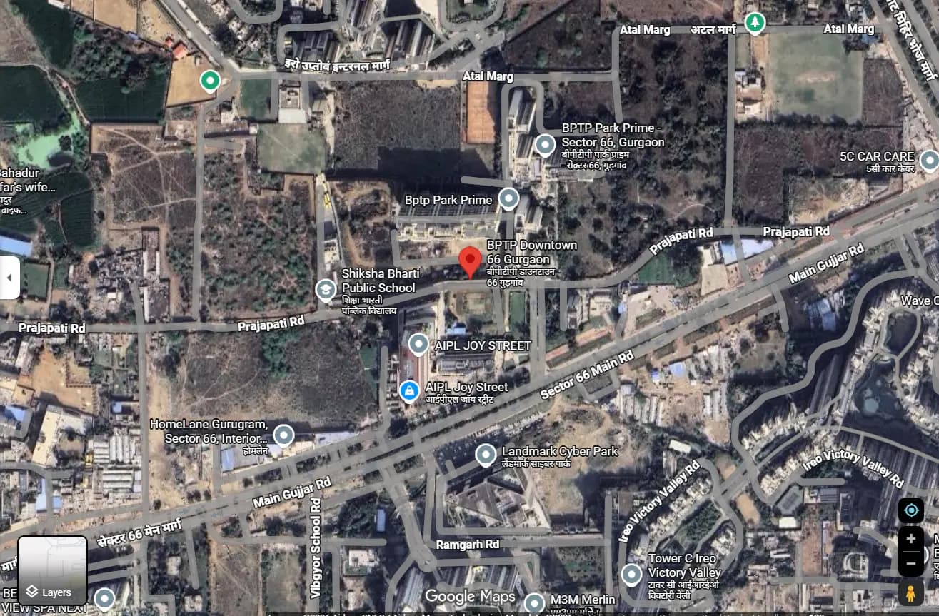 BPTP Downtown 66 – Sector 66, Gurgaon