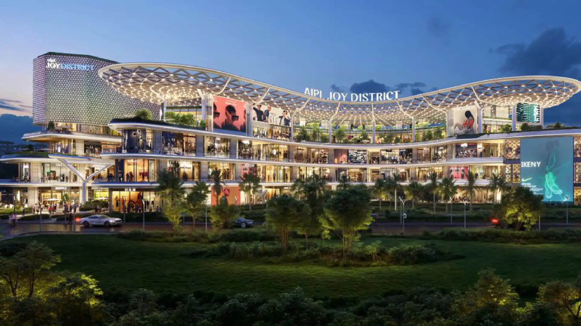 AIPL Joy District – Commercial & Retail Hub in Sector 88, Gurgaon