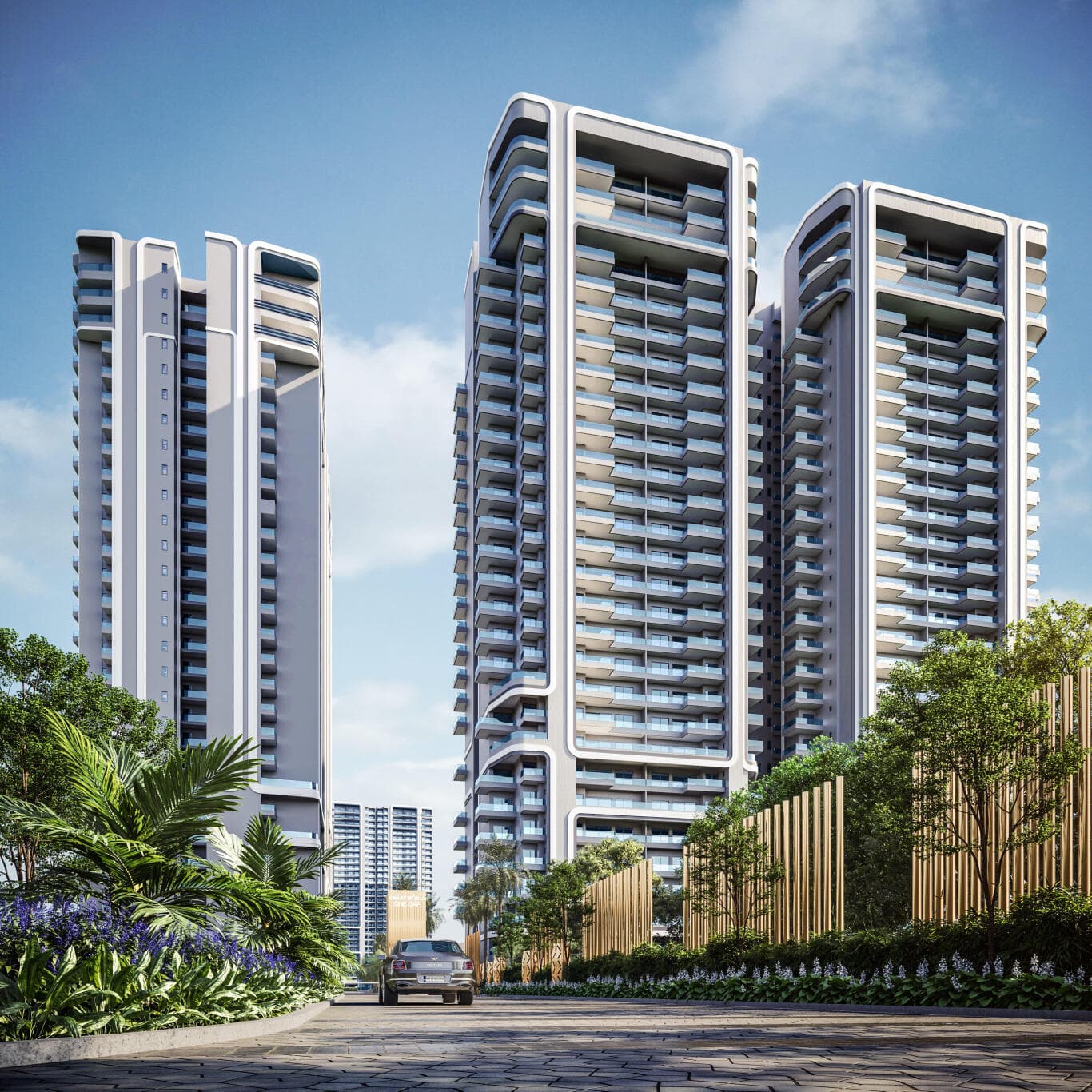 Smartworld One DXP – Sector 113, Gurgaon