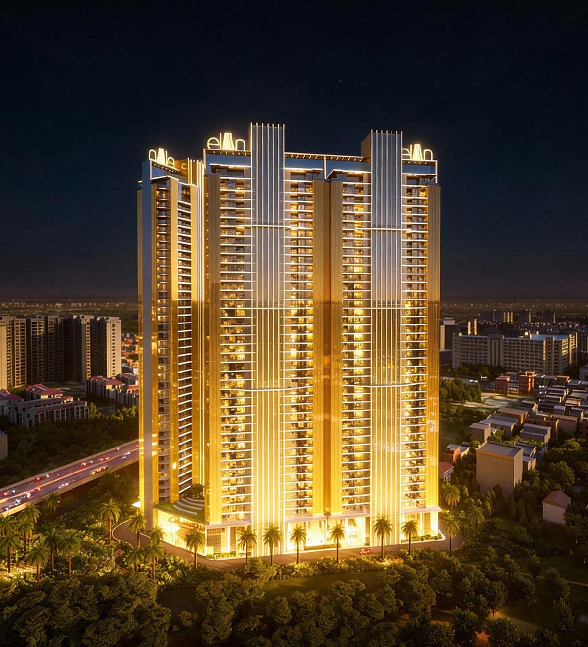 Elan The Statement , Sector 49, Sohna Road Gurgaon – sector 49, gurgaon