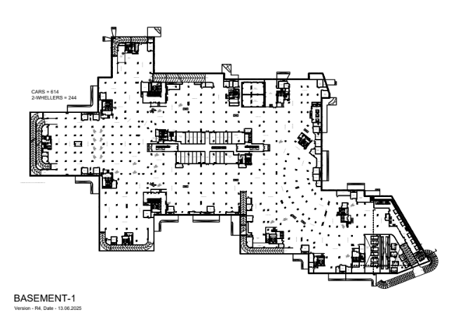 Basement floor plan