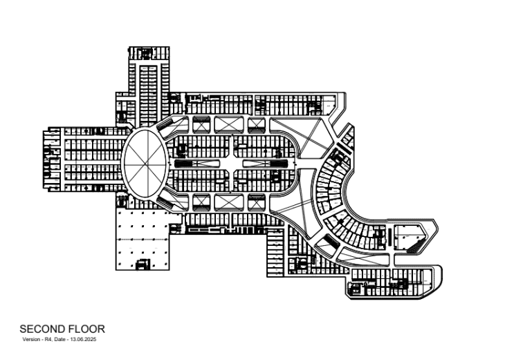Second Floor floor plan