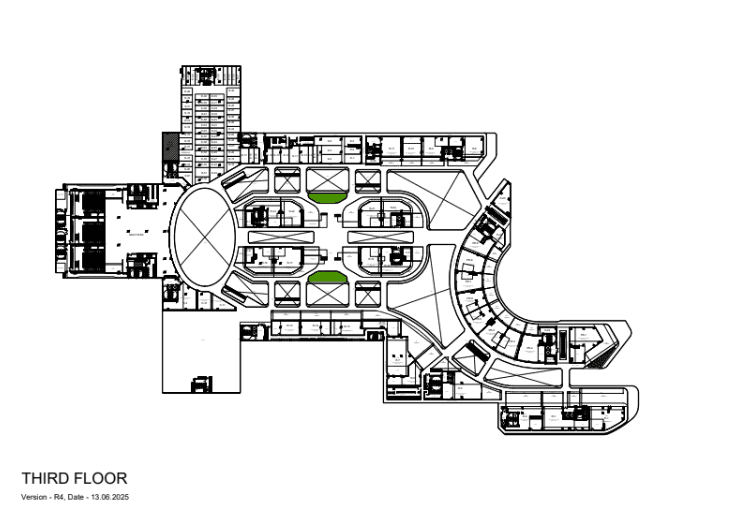 Third Floor floor plan