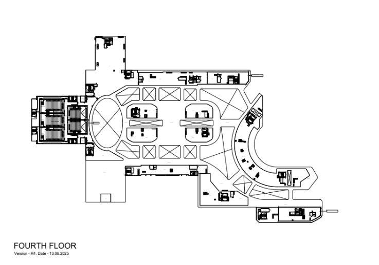 Fourth Floor floor plan
