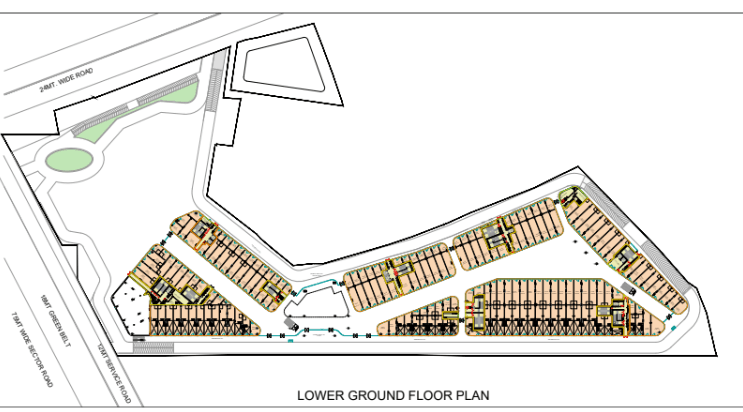 Lower Ground Floor floor plan