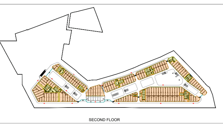 Second Floor floor plan