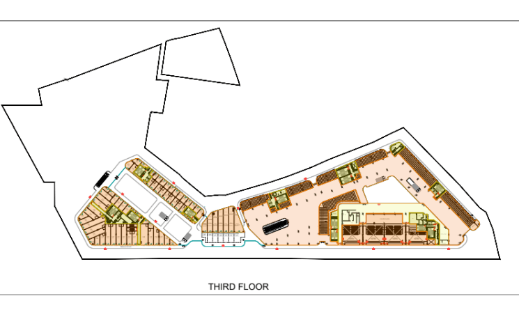 Third Floor floor plan