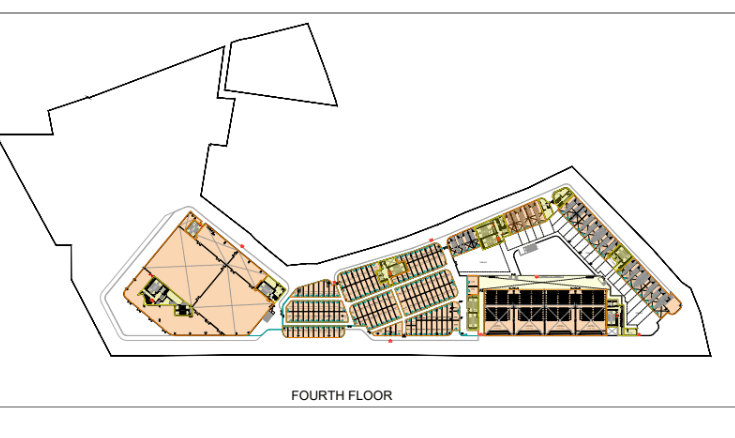 Fourth Floor floor plan