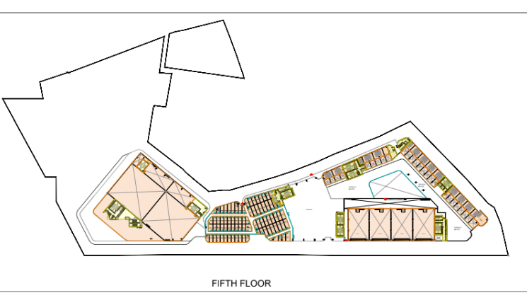 Fifth Floor floor plan