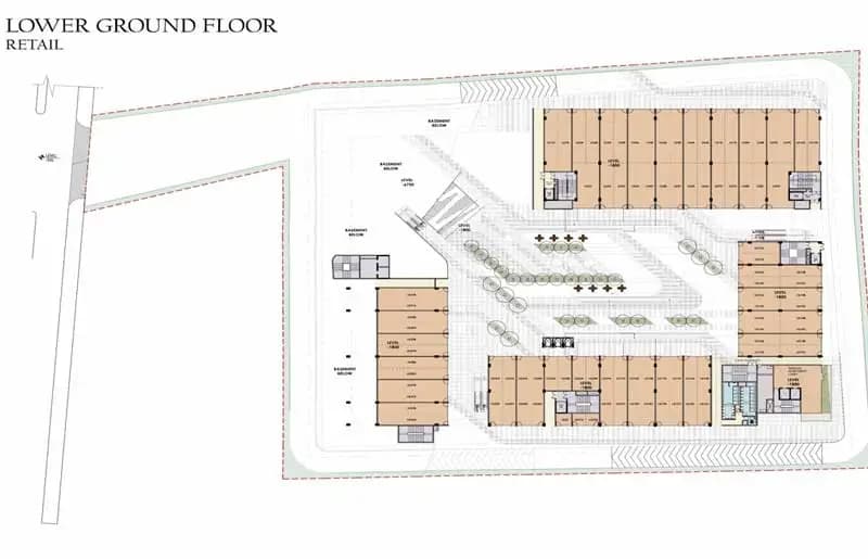 Lower Ground Floor floor plan