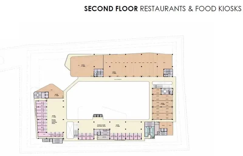 Second Floor floor plan
