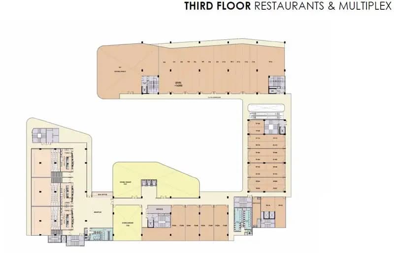 Third Floor floor plan