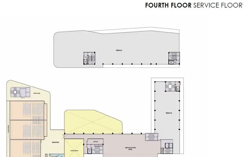Fourth Floor floor plan