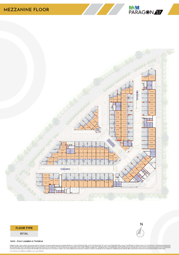 Mezzanine Floor floor plan