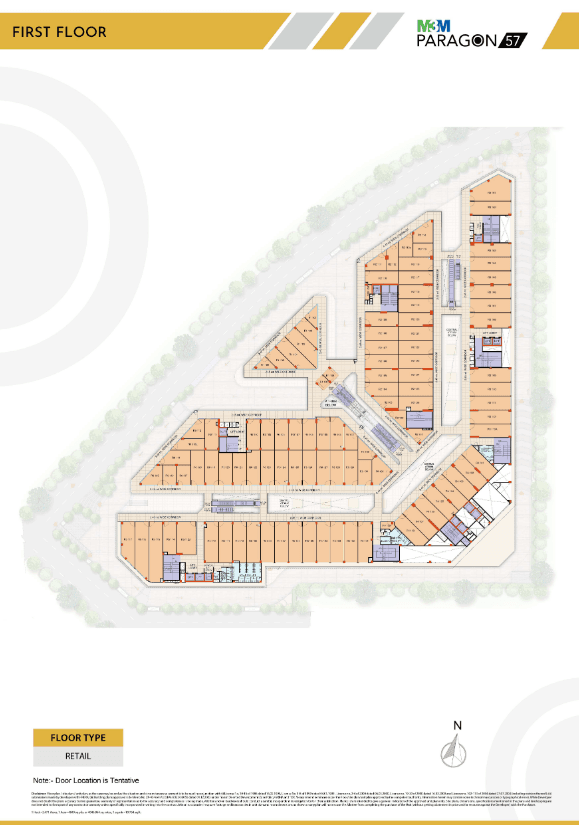 First Floor floor plan
