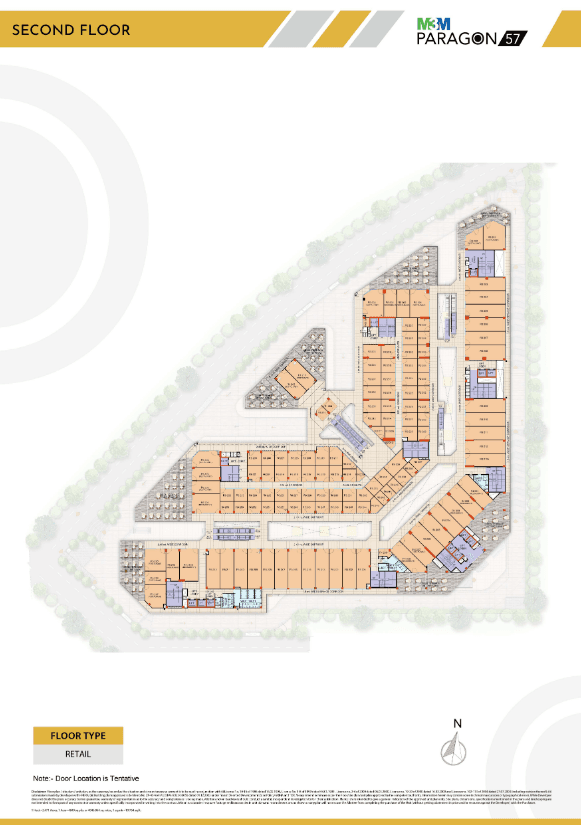 Second Floor floor plan