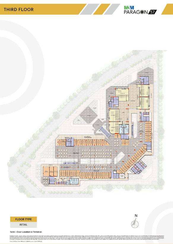 Third Floor floor plan