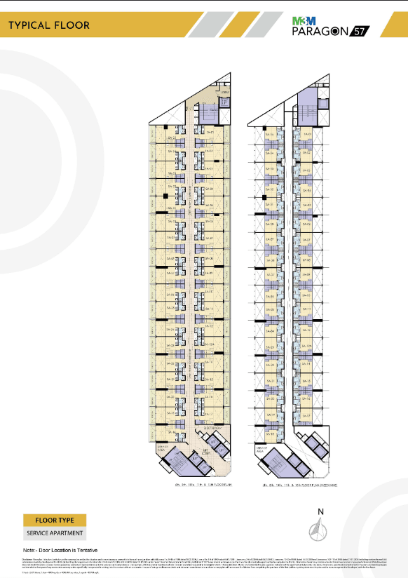 Typical Floor floor plan