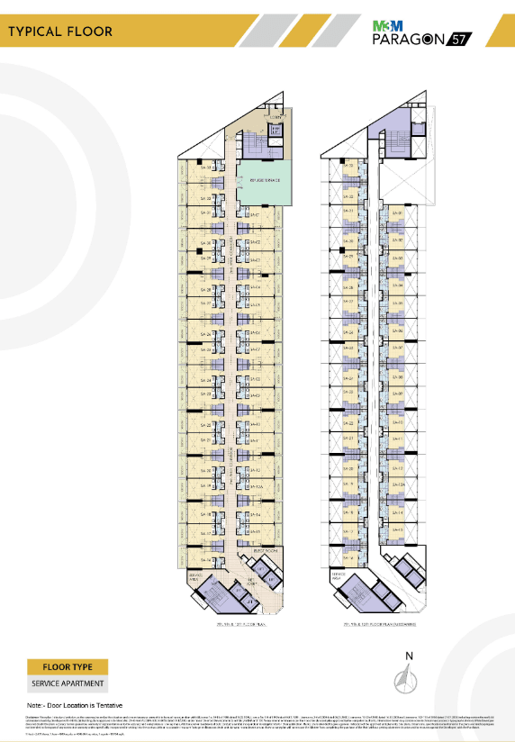 Typical Floor floor plan