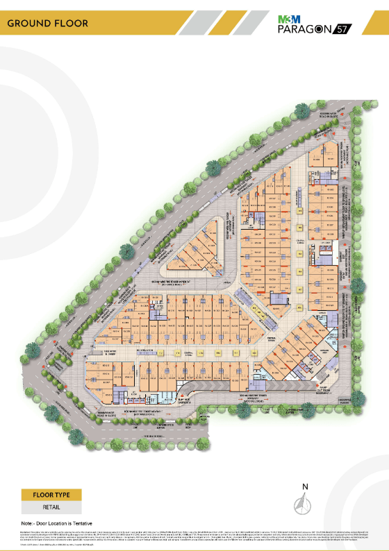 Ground Floor floor plan