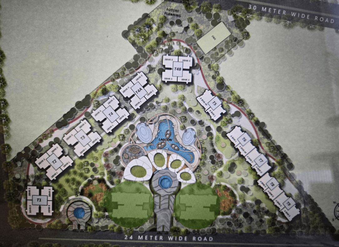 Typical Floor floor plan