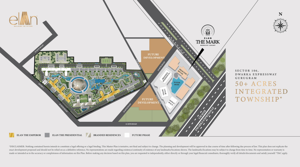 Site Map floor plan