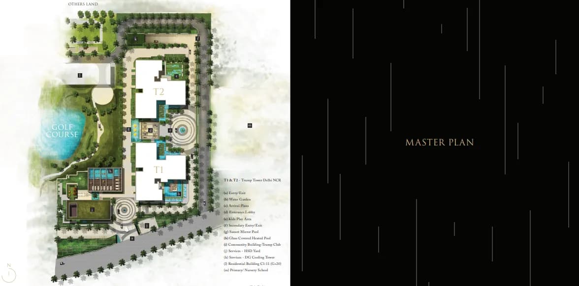 Main Site floor plan