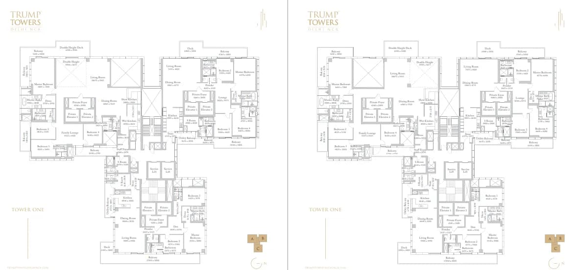 Typical Floor floor plan